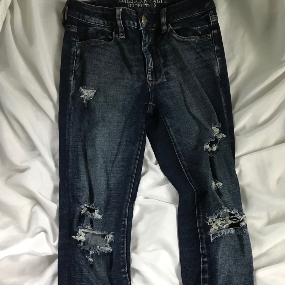 American Eagle Ripped Jeans